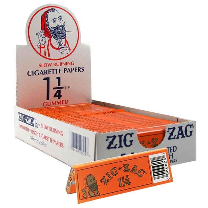 Zig-Zag 1¼ Rolling Paper - SmokeZone 420