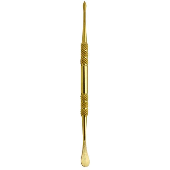5" Gold Stainless Steel Dabber - SmokeZone 420