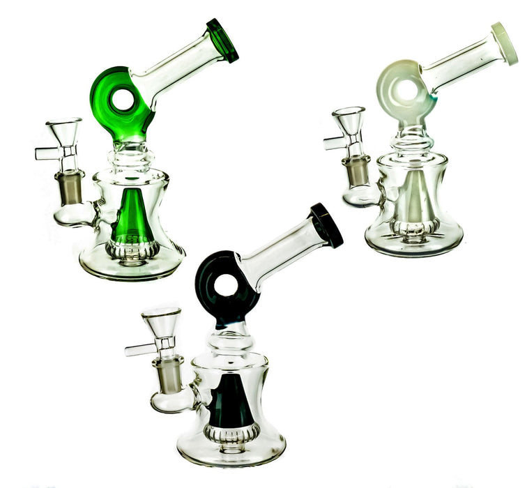 6" Halo Microscope Dab Rig - SmokeZone 420