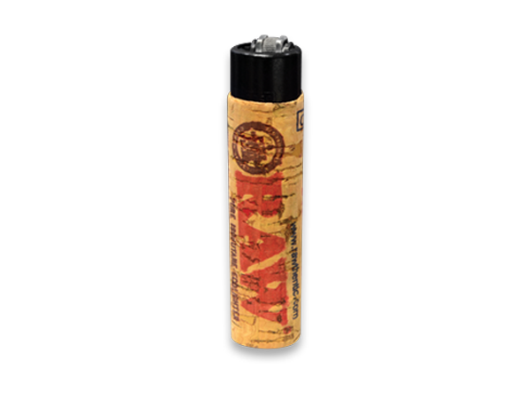 RAW Cork Clipper Lighter - SmokeZone 420