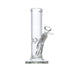 10" Clear Straight Tube Water Pipe - SmokeZone 420