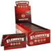 Elements Red Single Wide Slow Burn Rolling Papers - SmokeZone 420