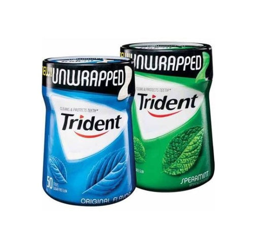 Trident Gum Bottle Safe Can - SmokeZone 420