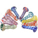 3" Assorted Hand Pipe Pack (25 Pack) - SmokeZone 420