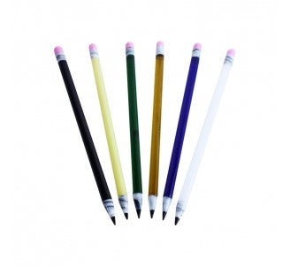 5" Glass Pencil Dabbers (10 Pack) - SmokeZone 420