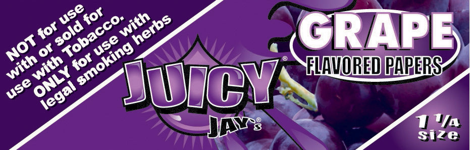 Juicy Jay's 1¼ Flavored Rolling Paper - SmokeZone 420