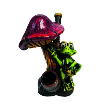 Peace Frog Pipe - SmokeZone 420