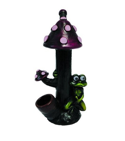 Mushroom Frog Pipe - SmokeZone 420