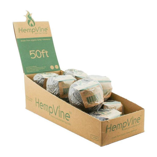 HempVine 50ft Hemp Wick Roll - SmokeZone 420