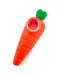 5" Carrot Silicone Hand Pipe - SmokeZone 420