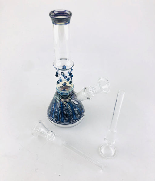 3" 14mm Male Downstem With Attached Bowl - SmokeZone 420