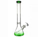 16" 9mm Color Mouth & Base Beaker Water Pipe - SmokeZone 420