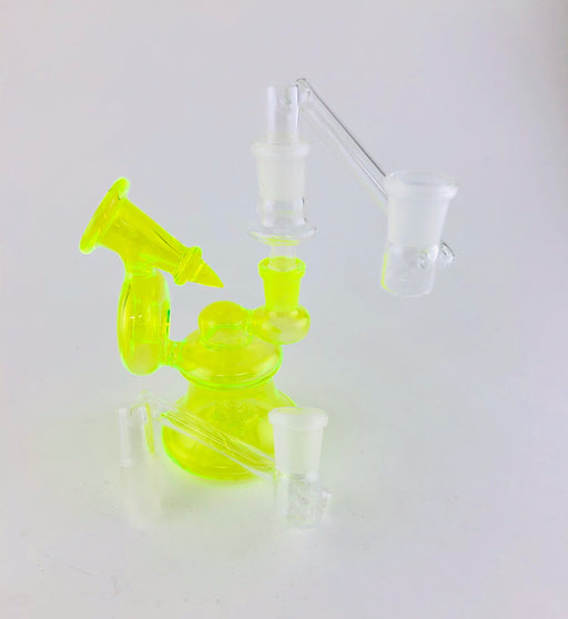 18mm Male To 18mm Female Drop Down - SmokeZone 420