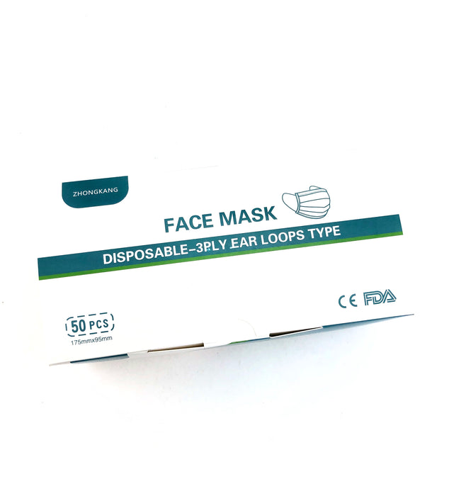 Disposable Surgical Face Masks - SmokeZone 420