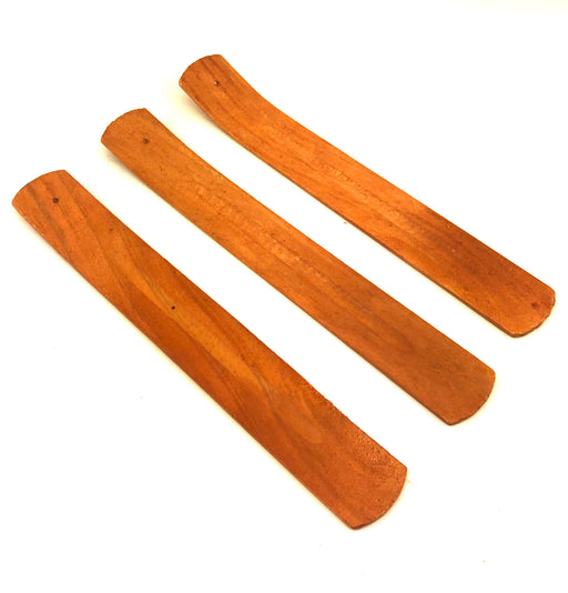 Flat Wooden Incense Stick Holder - 12 Pack - SmokeZone 420