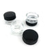 7ml Acrylic Lid Glass Jar (10 Pack) - SmokeZone 420