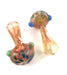 4" Rose Gold Inside Spiral Spoon Hand Pipe - SmokeZone 420