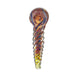 5" Twisted Body Frit Hand Pipe - SmokeZone 420
