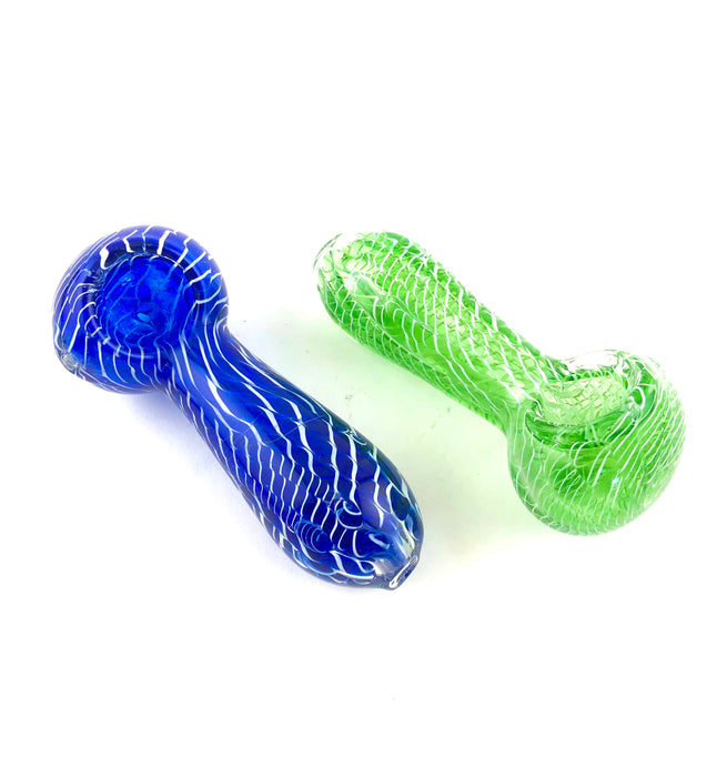 4" Full Color Inside Work Hand Pipe - SmokeZone 420