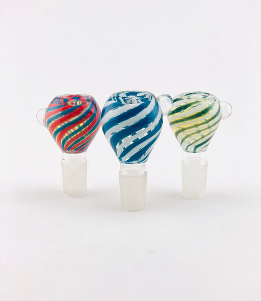 18mm Full Twist Color Bowls - SmokeZone 420