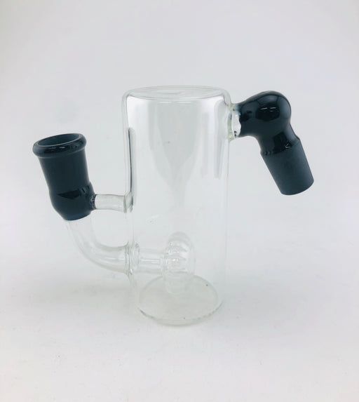 18/18mm Double Sided Side Perc Ash Catcher - SmokeZone 420