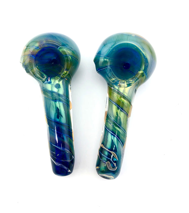 4" Electric Fumed Narrow Body Hand Pipe - SmokeZone 420