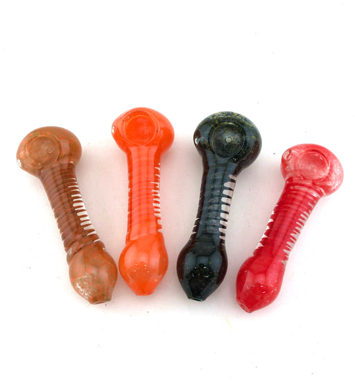 4.5" Full Color Inside Twist Hand Pipe - SmokeZone 420
