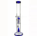 16" Tree & Cone Shower Perc Water Pipe - SmokeZone 420