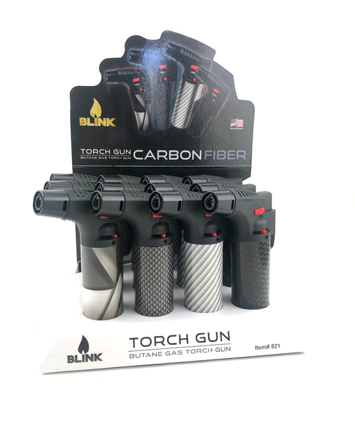Blink Carbon Fiber Torch Gun - SmokeZone 420
