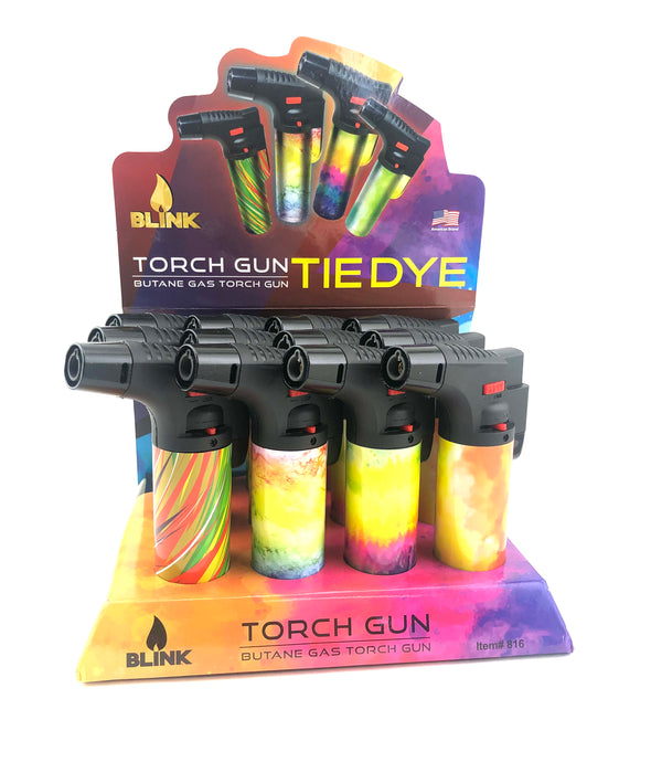 Blink Tie Dye Edition Torch Gun - SmokeZone 420