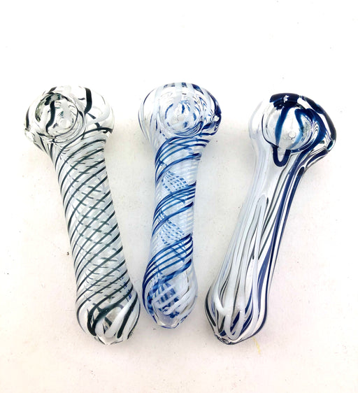 4.5" Inside Out Work Hand Pipe - SmokeZone 420