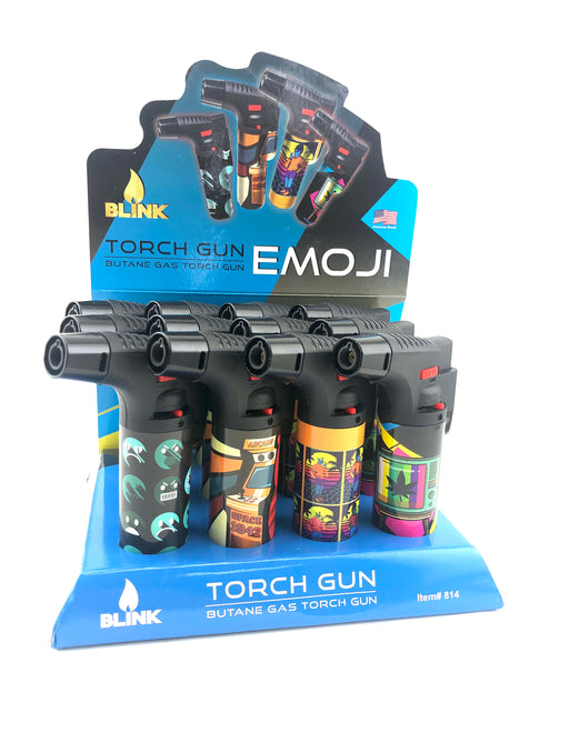Blink Emoji Edition Torch Gun - SmokeZone 420