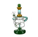 9" Faberge Egg Style Recycler Water Pipe - SmokeZone 420
