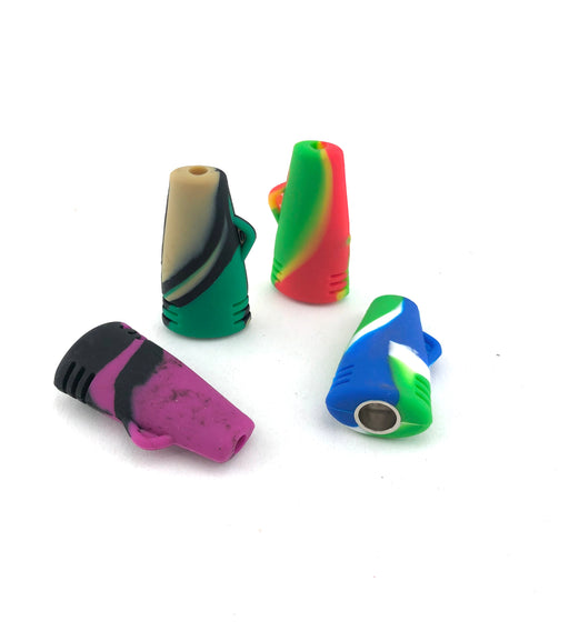 2" One Hitter Silicone Pipe - SmokeZone 420