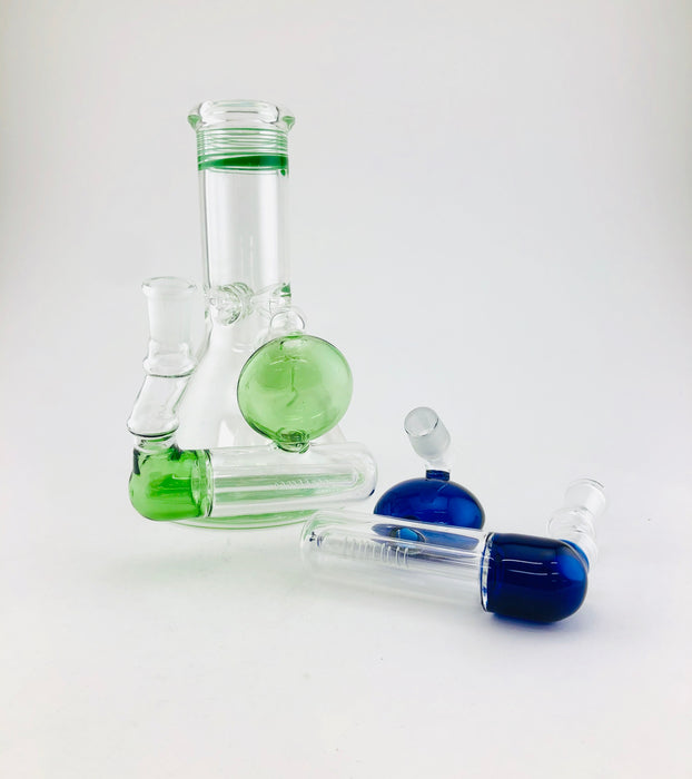14/18mm Diffused Inline Ash Catcher - SmokeZone 420