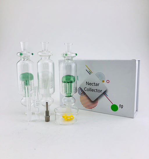 10mm Tree Perc Nectar Collector Kit - SmokeZone 420