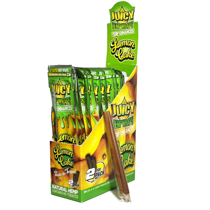 Juicy Jay's Terp Enhanced Hemp Wraps - SmokeZone 420