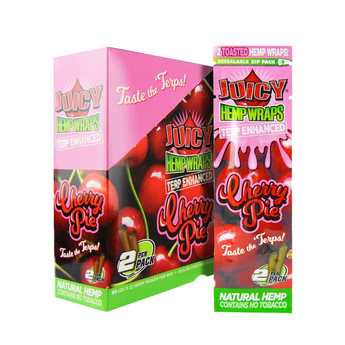 Juicy Jay's Terp Enhanced Hemp Wraps - SmokeZone 420