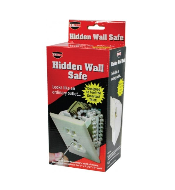 Hidden Wall Safe - SmokeZone 420