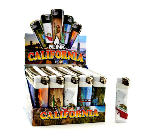 Blink California Refillable Lighters - SmokeZone 420