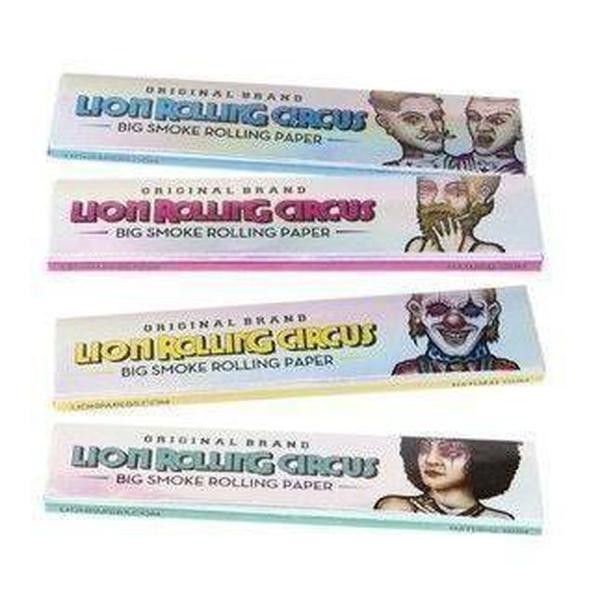 Lion Rolling Circus 110mm Big Smoke Ultra Thin Rolling Paper - SmokeZone 420