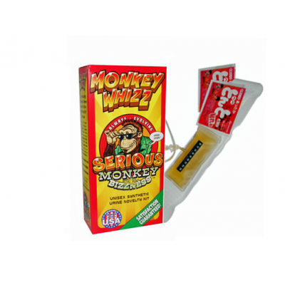 Monkey Whizz Urine Novelty Kit - SmokeZone 420