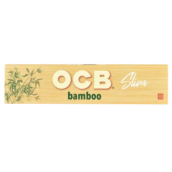 OCB Bamboo Slim Rolling Paper - SmokeZone 420