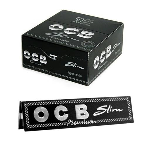 OCB Premium Slim ROLLS x 24 Rolling papers