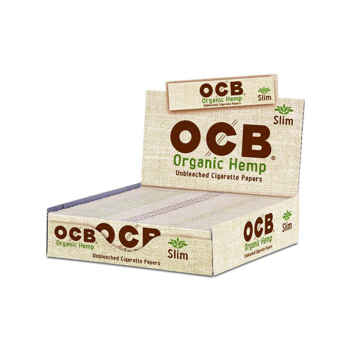 OCB Organic Hemp Slim Rolling Paper - SmokeZone 420