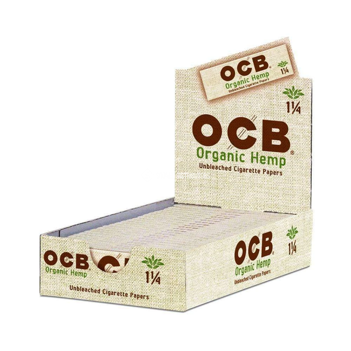 OCB Organic Hemp 1¼ Rolling Paper - SmokeZone 420