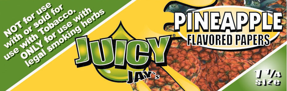Juicy Jay's 1¼ Flavored Rolling Paper - SmokeZone 420