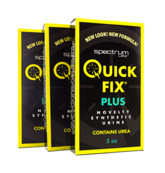 Quick Fix Plus Synthetic Urine 3oz - SmokeZone 420