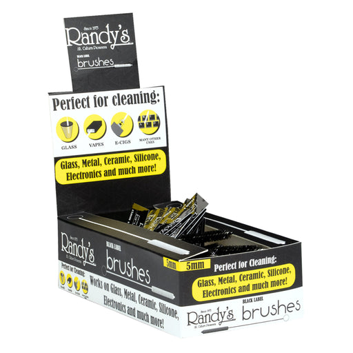 Randy's Black Label 8mm Brushes - SmokeZone 420
