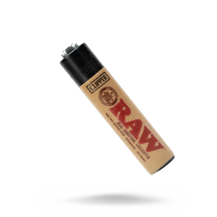 RAW Mini Clipper Lighter - SmokeZone 420